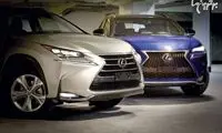 لکسوس NX200t، خشن باکلاس ژاپنی