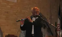 مسعود زنگنه روی تخت بیمارستان