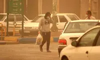 هوای خوزستان در تعلیق