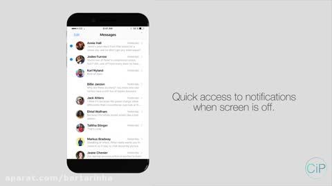 ویدیو جدید از طرح مفهومی آیفون 8