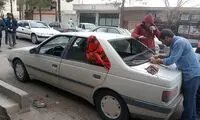 بلایی که طوفان شن سر مردم نایین آورد