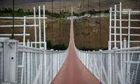ترسناک‌ترین پل معلق خاورمیانه در ایران