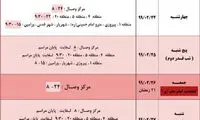 مراکز فعال اهدای خون تهران در شب‌های قدر