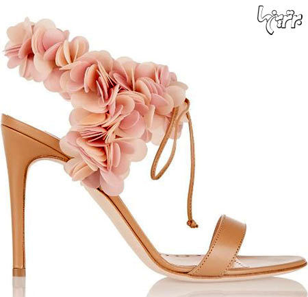 زیباترین کفش های عروسی که تا به حال دیده اید