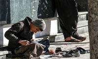 عکس: کودکان محروم از کودکی