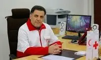 کمک بلاعوض هلال‌ احمر به سیل‌زدگان