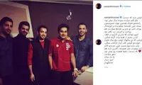 دل‌نوشته زانیار خسروی برای درگذشت بهنام صفوی