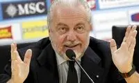 واکنش یوفا به ادعای جالب مالک ناپولی