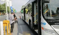 نخستین اتوبوس برقی ایرانی رونمایی شد