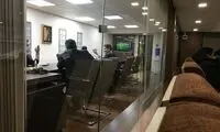 صدری در استادیوم بود و بازی را از تلویزیون دید!