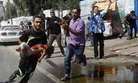 عکس: حمله خونبار اسرائیل به مدارس (18+)