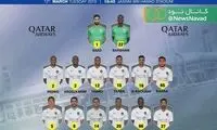 ژاوی غایب بزرگ السد برابر پرسپولیس