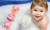 نکاتی برای حمام کردن صحیح کودک نوپا