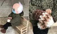 فروش عروسک بافتنی «برنی سندرز»