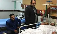 المپیکی ها به عیادت مولایی رفتند