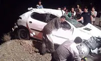 تصاویری غم‌انگیز از صحنه تصادف مهدی نفر