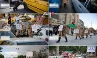 ایده خلاقانه گروه‌های تئاتر خیابانی در کرمانشاه