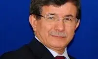 حمله تند داوود اوغلو به اردوغان