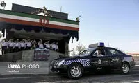 رزمایش پلیس برای پوشش ترافیکی مراسم اربعین