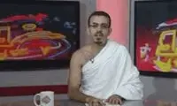 نحوه اعتراض یک مجری به عربستان +عکس