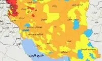 کاهش مناطق قرمزکرونایی به ۲۹ شهرستان