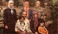 تکرار برفی که بی‌صدا در تلویزیون بارید!