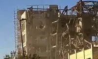 تصاویر تکان‌دهنده از ساختمان خبرگان قم پس از حمله