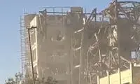 حمله دقایقی پیش به ساختمان خبرگان در قم