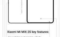 مشخصات شیائومی Mi Mix ۲s لو رفت