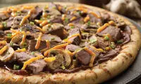 طرز تهیه پیتزای گوشت و قارچ خانگی