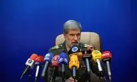 هشدار موشکی وزیر دفاع به آمریکا