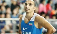 قاسمی برترین دونده داخل سالن ایران شد