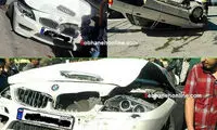 عکس: تصادف شدید پراید با BMW