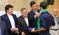 مراسم تجلیل از سادات جامعه فوتبال برگزار شد