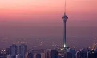 لحظاتی پیش مناطقی از تهران لرزید