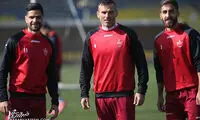 بازگشت کاپیتان به تمرینات پرسپولیس