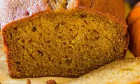 طرز تهیه نان کدوی زرد خوش‌رنگ