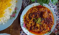 خورش خلال بادام کرمانشاهی، بی نظیرترین خورش ایرانی