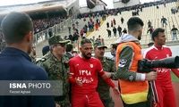 مُشت، سیلی و خون در ورزشگاه یادگار امام تبریز