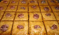 دسر ترکیه‌‎ای نوزینه؛ سرشار از پروتیین و اُمگا ۳