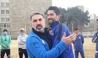 حمایت محمود فکری از سیدحسین حسینی