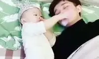 روش قطعی و خنده‌دار برطرف کردن خروپف