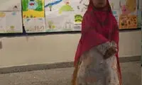 عکس: شاهنامه خوانی دختر 6 ساله