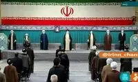 غیبت ناطق و احمدی‌نژاد در مراسم تنفیذ