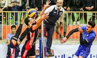 عکس: دقت عجیب داور در بازی والیبال