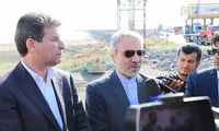 بازدید نوبخت از دریاچه ارومیه