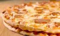 طرز تهیه پیتزا دو طبقه
