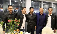 افتتاح رستوران جدید منصوریان