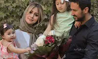 عکس دیده نشده از همسر شاهرخ استخری