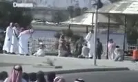 مراسم گردن زنی در عربستان +عکس